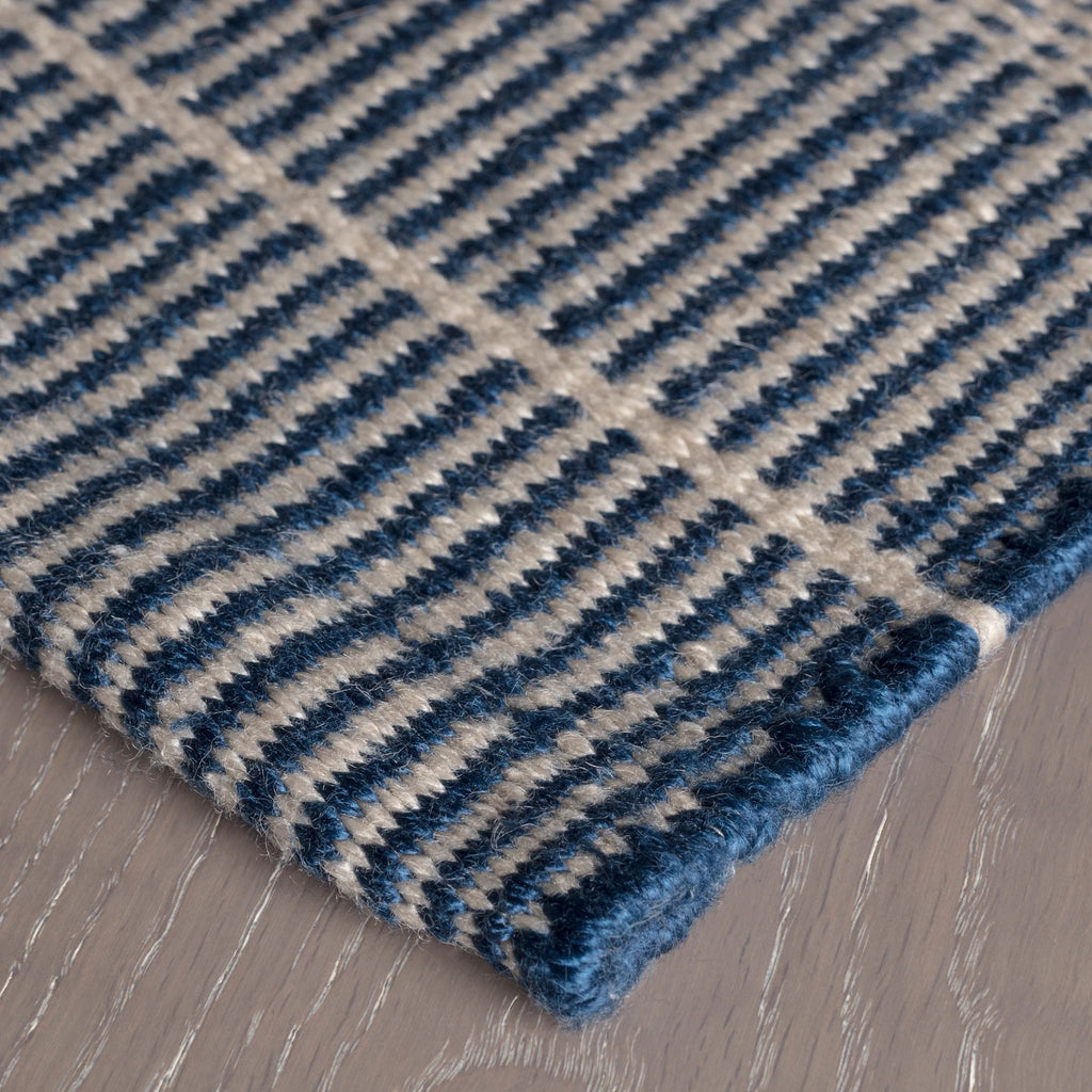 Dash & Albert - Samson Navy Indoor/Outdoor Rug