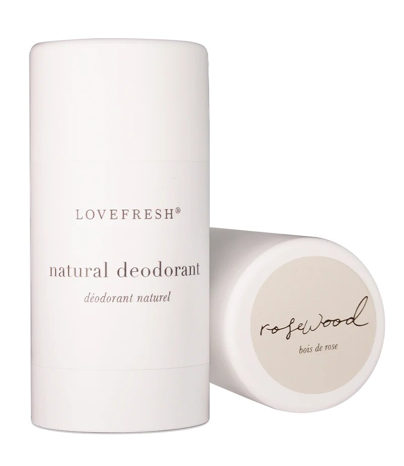 LOVEFRESH Rosewood Natural Deodorant