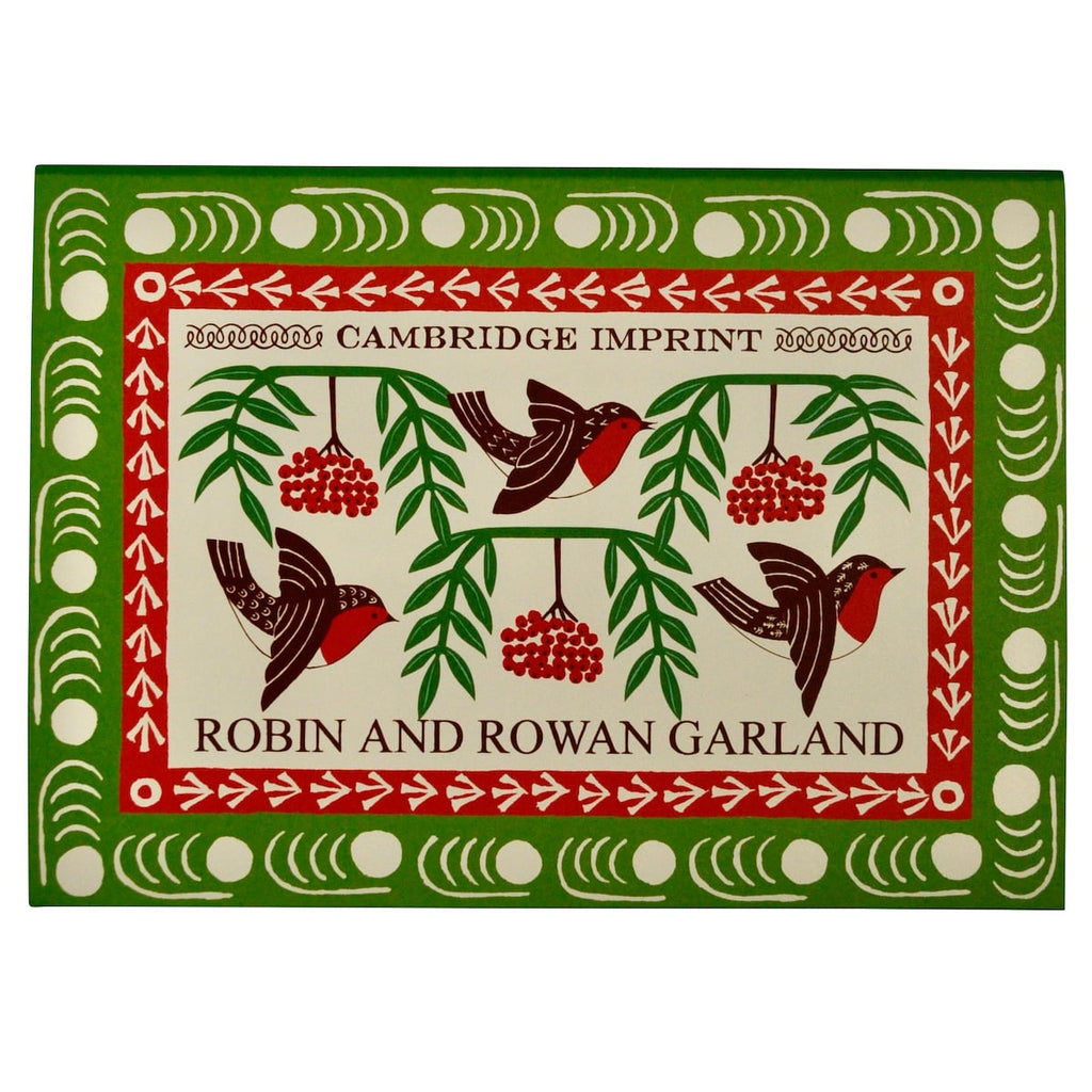 Robin & Rowan Garland