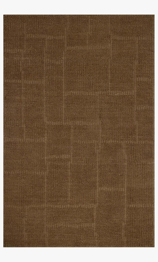 Jeremiah Brent x Loloi Greenwich Rug-Rust