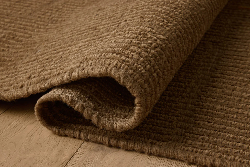 Jeremiah Brent x Loloi Greenwich Rug-Rust