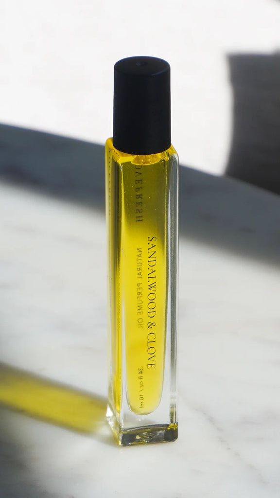 LOVEFRESH All Natural Perfume Oil (Three Scents Available)