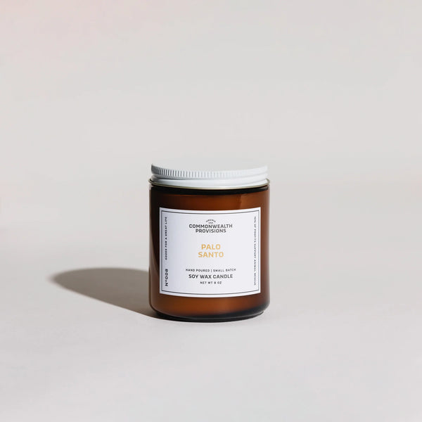 Palo Santo  Soy Candle