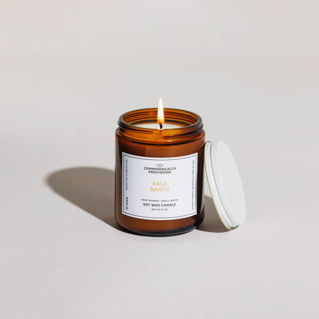 Palo Santo  Soy Candle