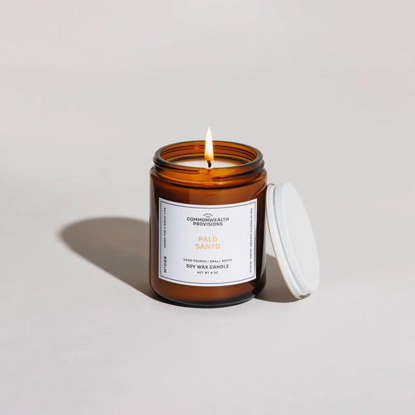 Palo Santo  Soy Candle