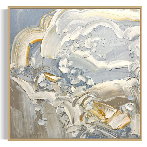Shane Norrie Coastal Currents Series #52 Acrylic on Canvas