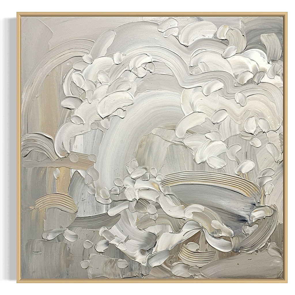 Shane Norrie Coastal Currents Series #53 Acrylic on Canvas