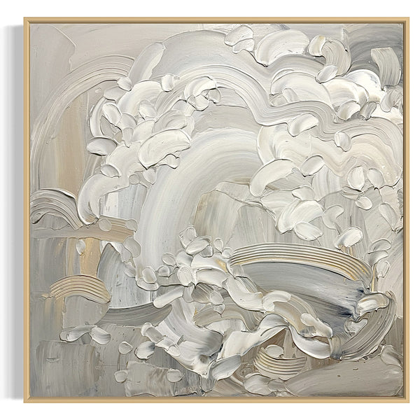 Shane Norrie Coastal Currents Series #53 Acrylic on Canvas
