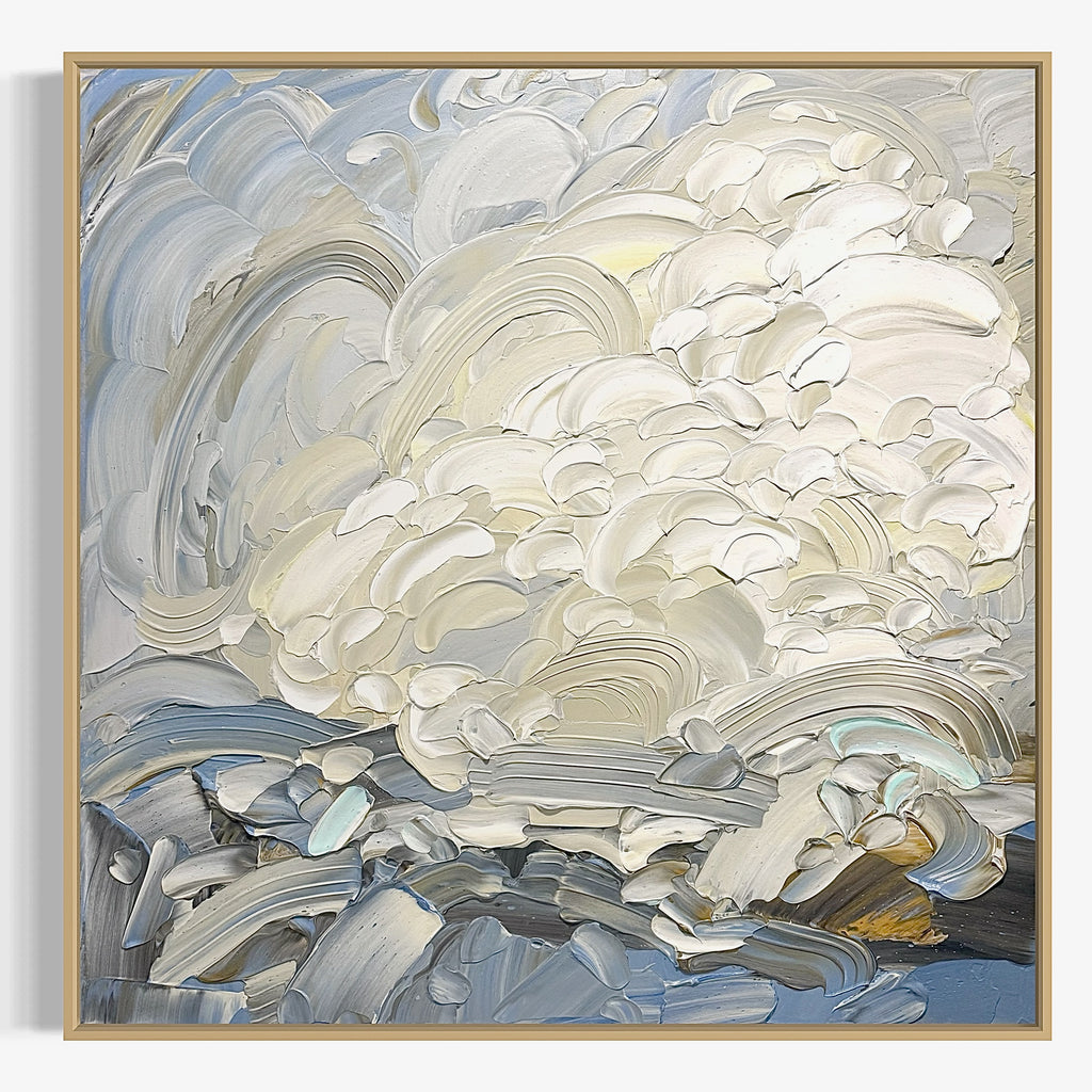 Shane Norrie Coastal Currents Series #55 Acrylic on Canvas