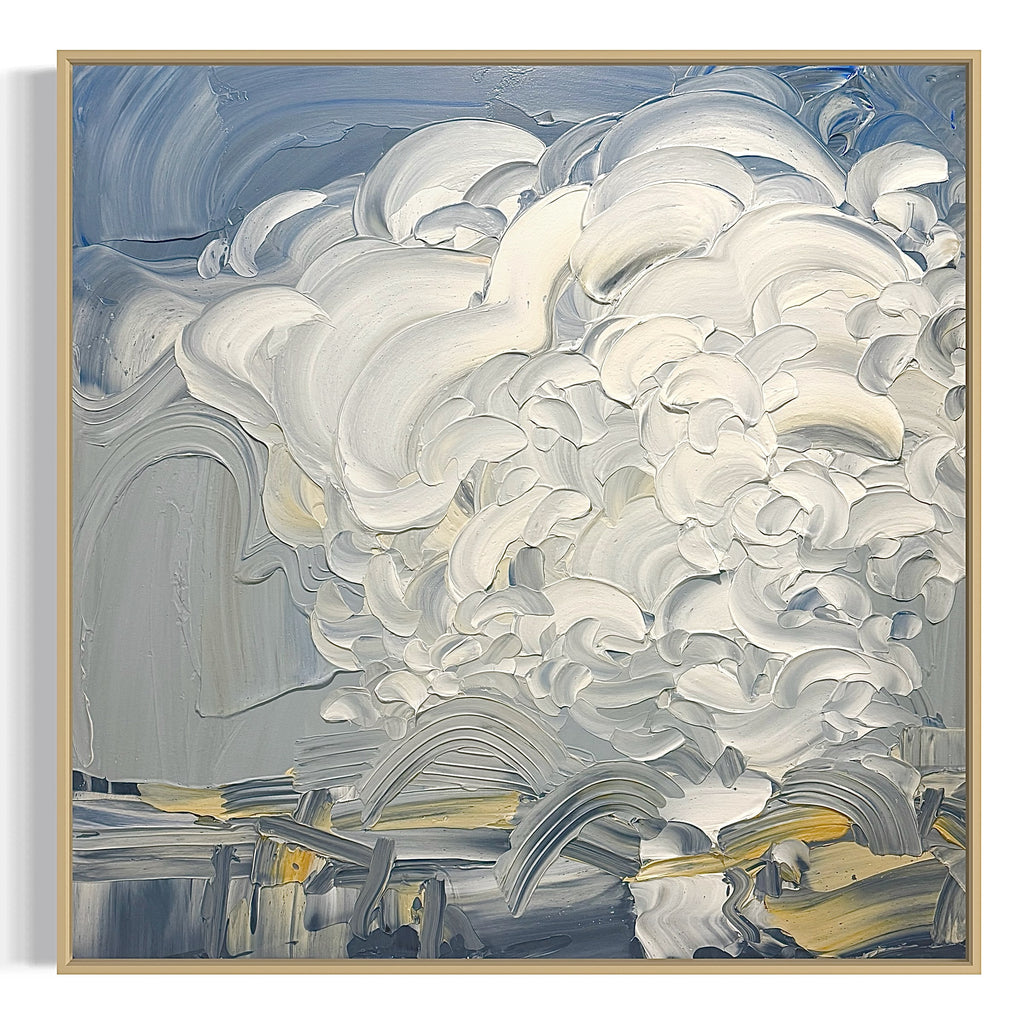 Shane Norrie Coastal Currents Series #56 Acrylic on Canvas