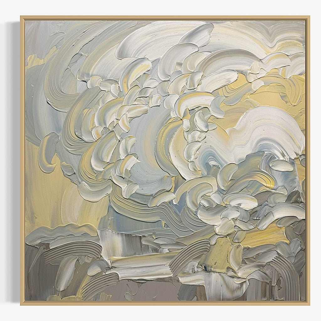 Shane Norrie Coastal Currents Series #57 Acrylic on Canvas