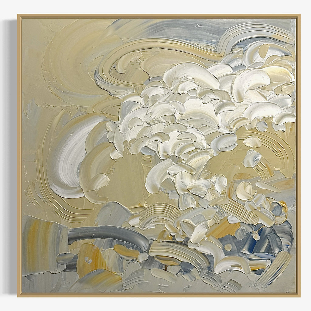 Shane Norrie Coastal Currents Series #58 Acrylic on Canvas