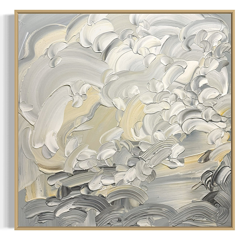 Shane Norrie Coastal Currents Series #59 Acrylic on Canvas
