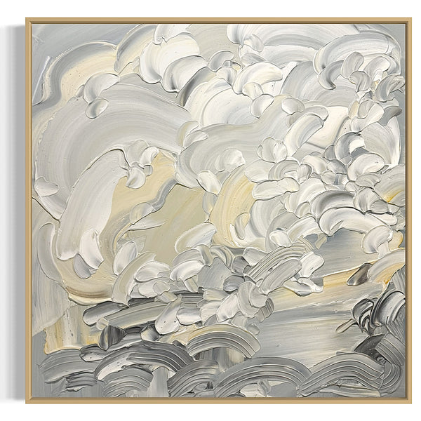 Shane Norrie Coastal Currents Series #59 Acrylic on Canvas
