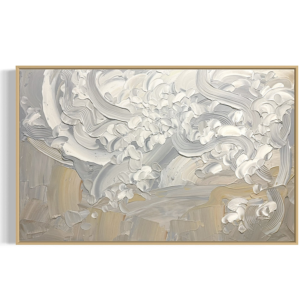 Shane Norrie Coastal Currents Series #64 Acrylic on Canvas