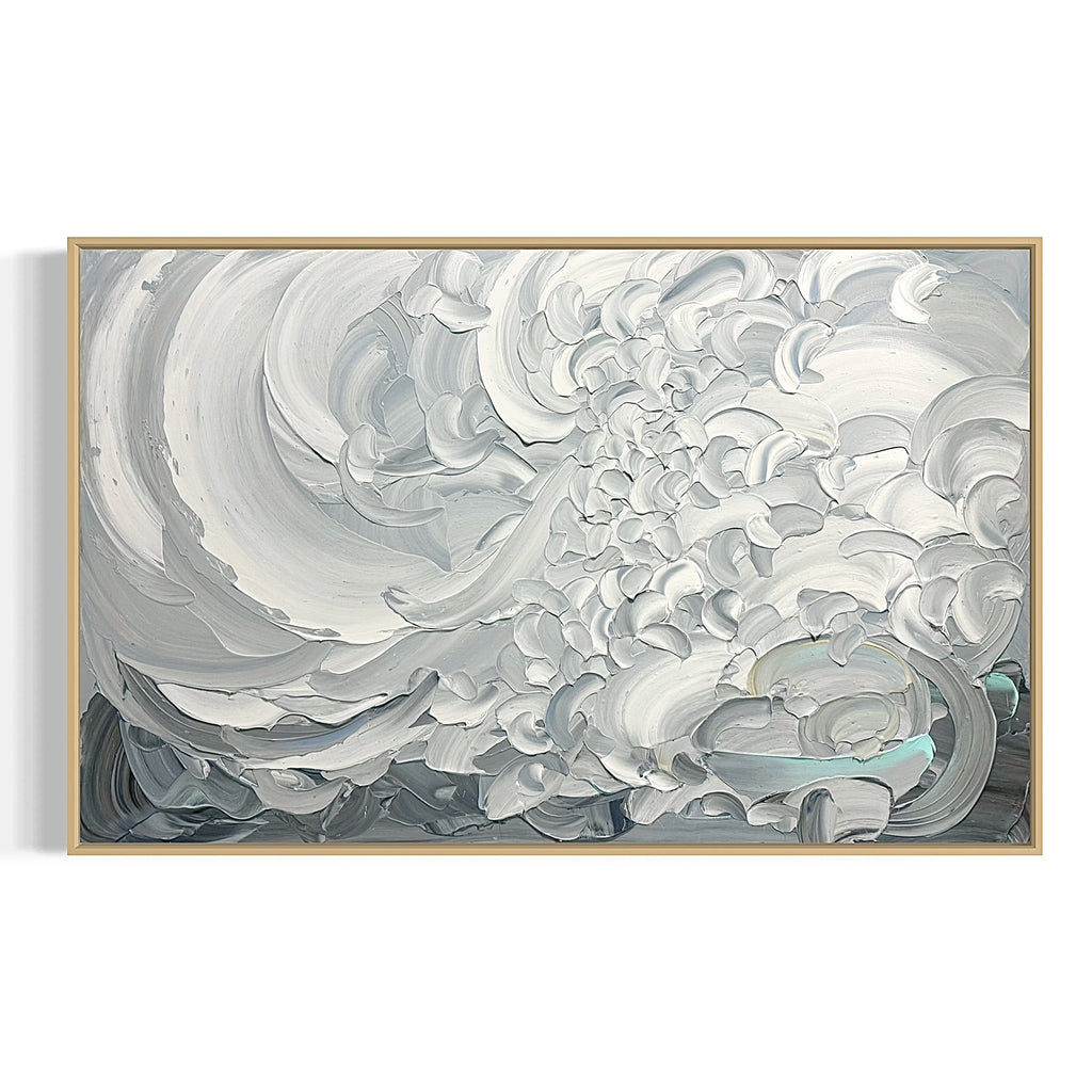 Shane Norrie Coastal Currents Series #66 Acrylic on Canvas