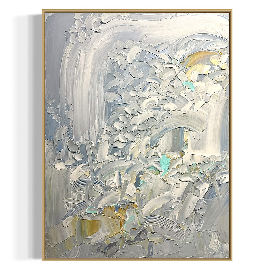 Shane Norrie Coastal Currents Series #67 Acrylic on Canvas