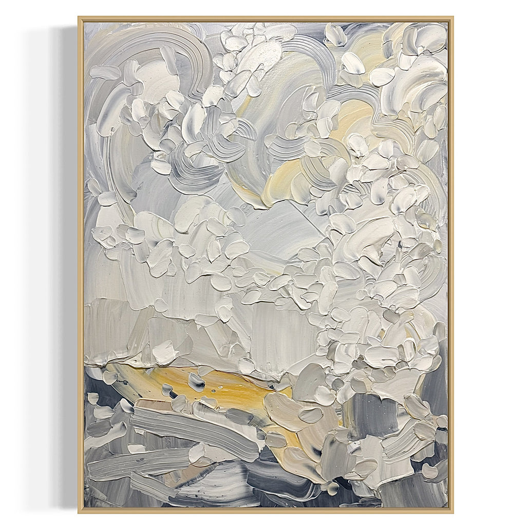 Shane Norrie Coastal Currents Series #68 Acrylic on Canvas