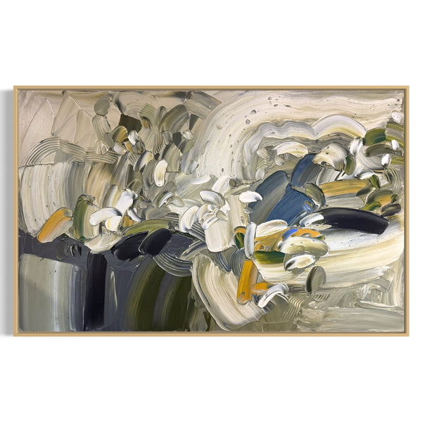 Shane Norrie Elemental Series #71 Acrylic on Canvas