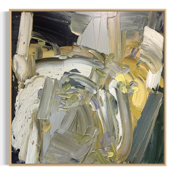Shane Norrie Elemental Series #72 Acrylic on Canvas