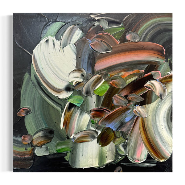 Shane Norrie Elemental Series #75 Acrylic on Canvas