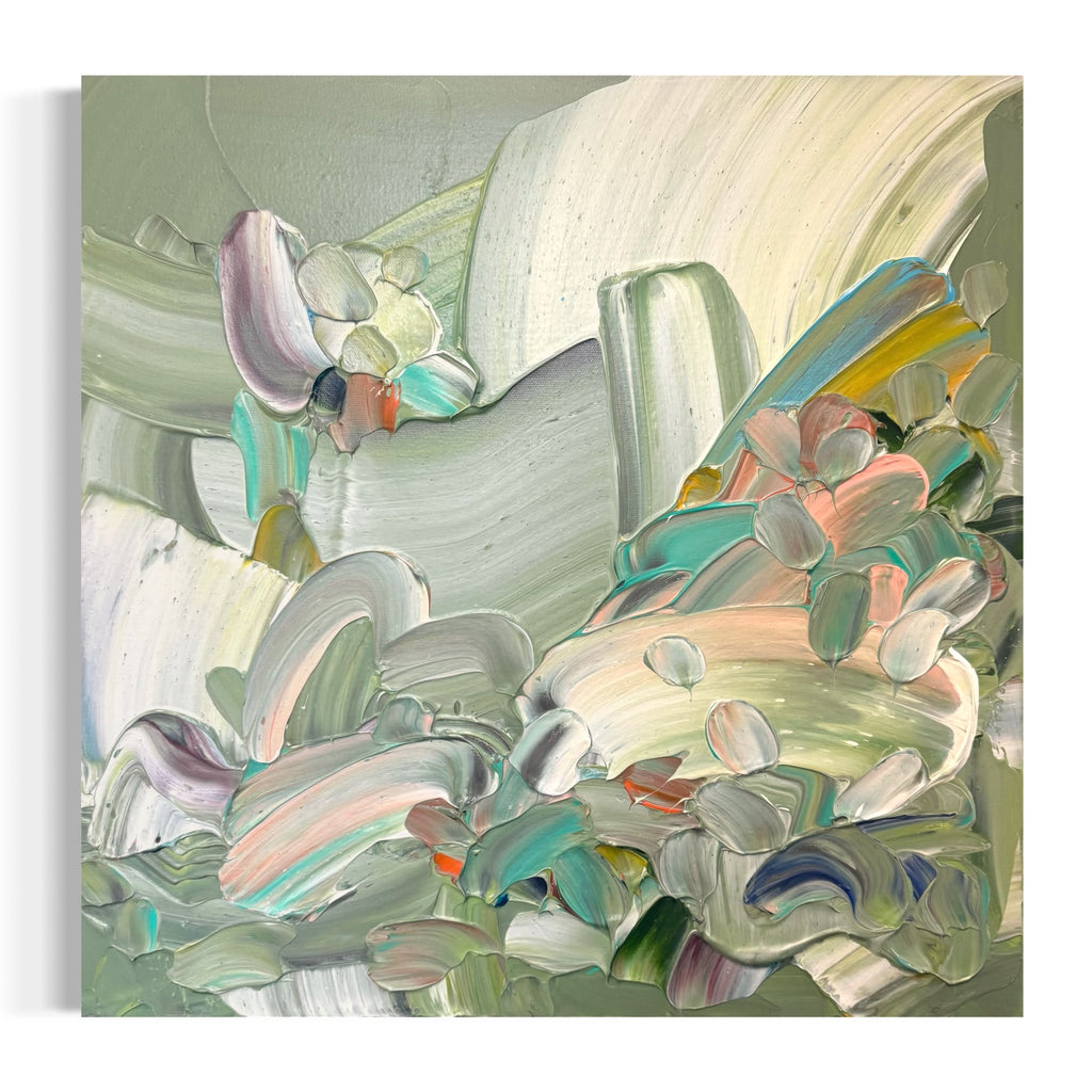 Shane Norrie Elemental Series #78 Acrylic on Canvas