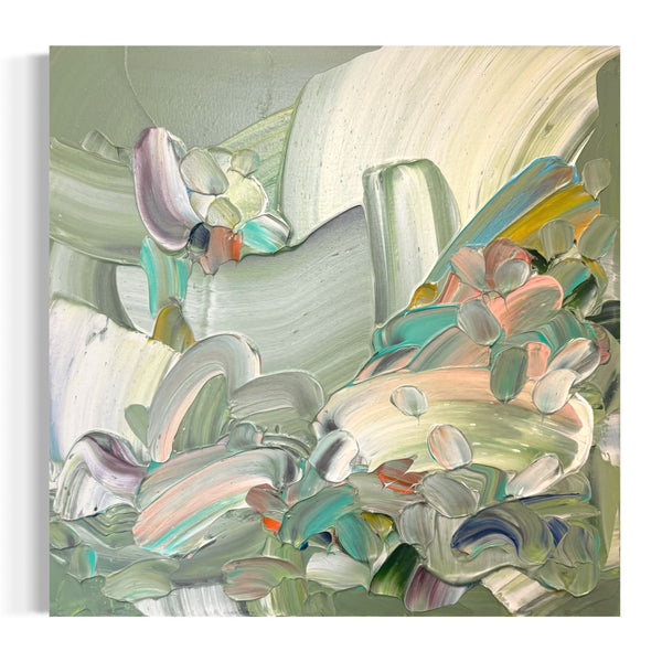 Shane Norrie Elemental Series #78 Acrylic on Canvas