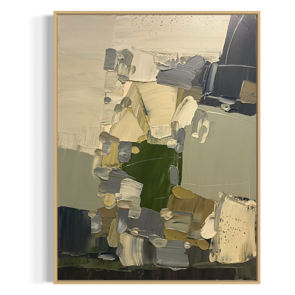 Shane Norrie Autumn Series #79 Acrylic on Canvas