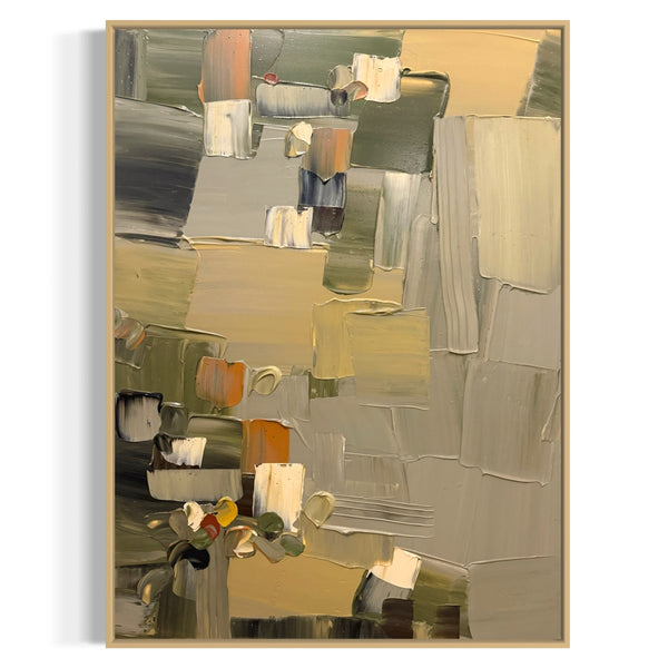 Shane Norrie Autumn Series #80 Acrylic on Canvas