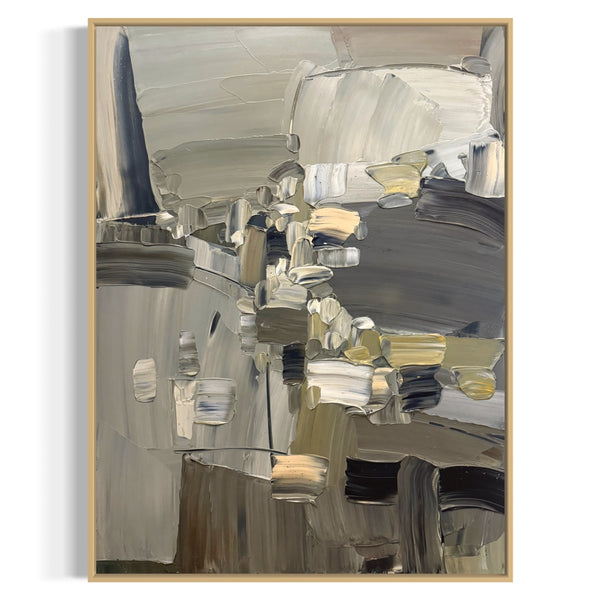 Shane Norrie Autumn Series #81 Acrylic on Canvas