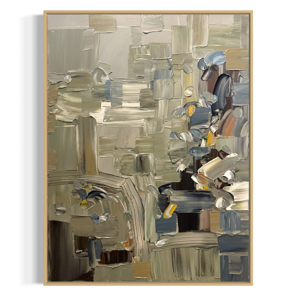 Shane Norrie Autumn Series #82 Acrylic on Canvas
