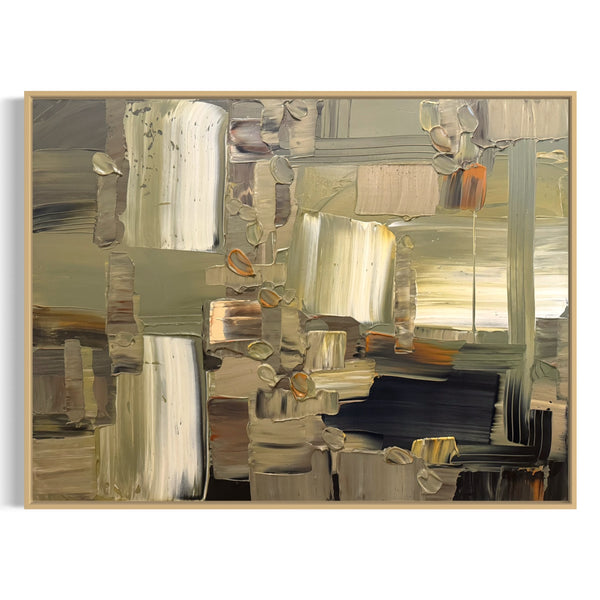 Shane Norrie Autumn Series #83 Acrylic on Canvas