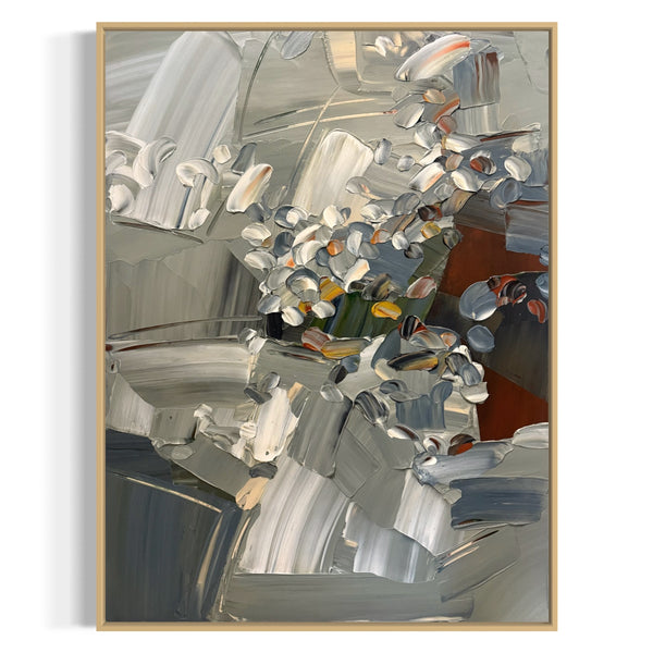 Shane Norrie Autumn Series #86 Acrylic on Canvas
