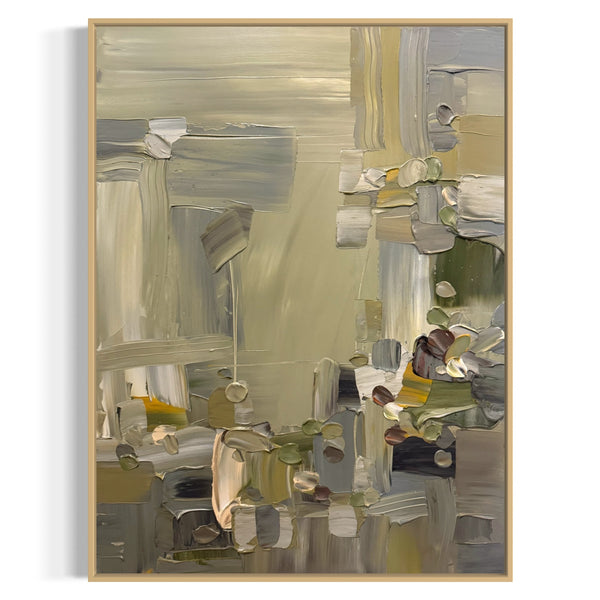 Shane Norrie Autumn Series #87 Acrylic on Canvas