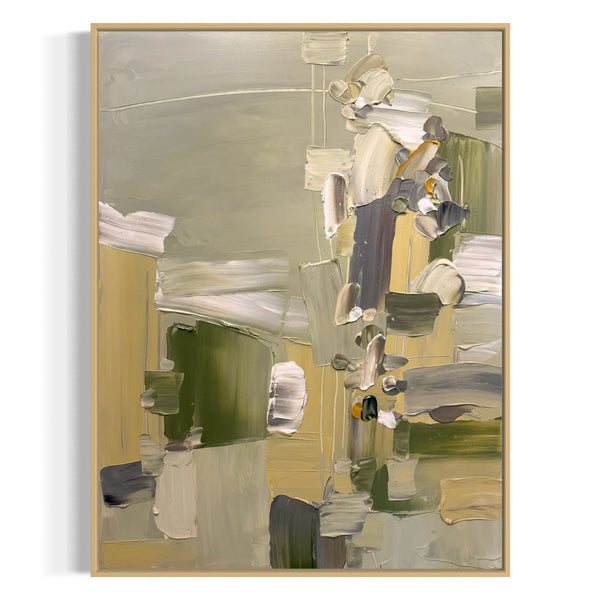Shane Norrie Autumn Series #88 Acrylic on Canvas