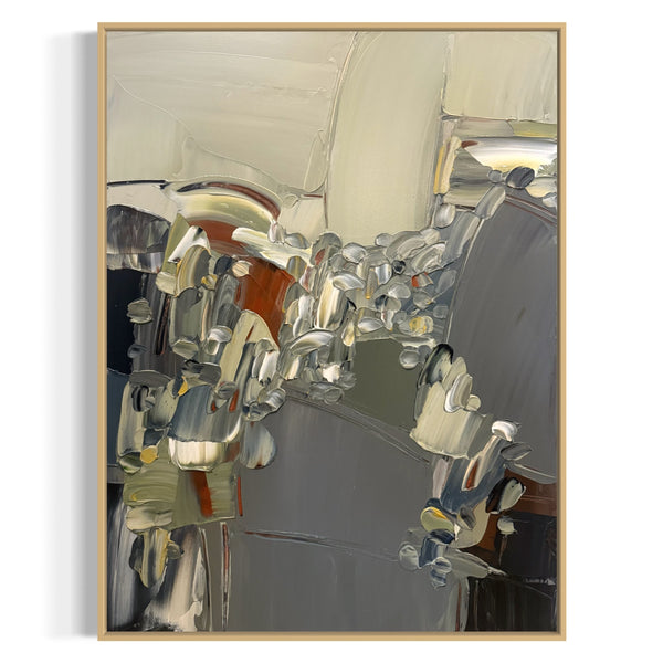 Shane Norrie Autumn Series #90 Acrylic on Canvas