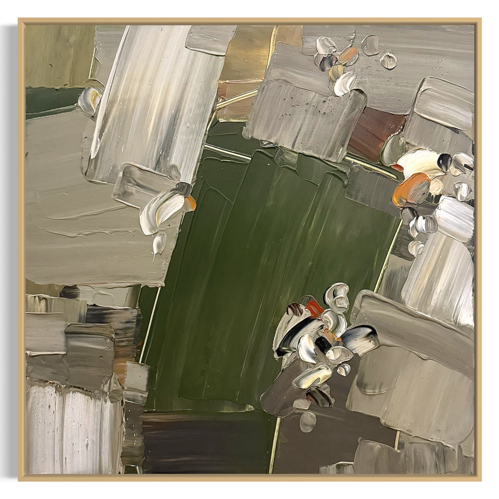 Shane Norrie Autumn Series #91 Acrylic on Canvas