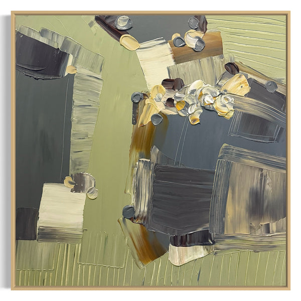 Shane Norrie Autumn Series #93 Acrylic on Canvas