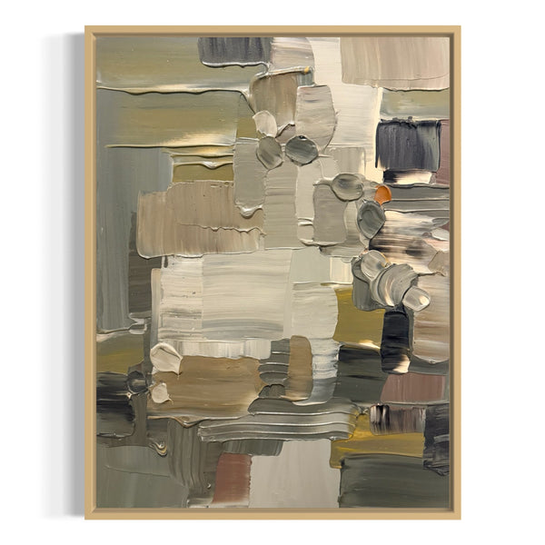 Shane Norrie Autumn Series #96 Acrylic on Canvas
