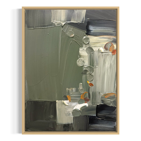 Shane Norrie Autumn Series #97 Acrylic on Canvas