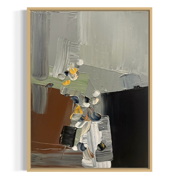 Shane Norrie Autumn Series #98 Acrylic on Canvas