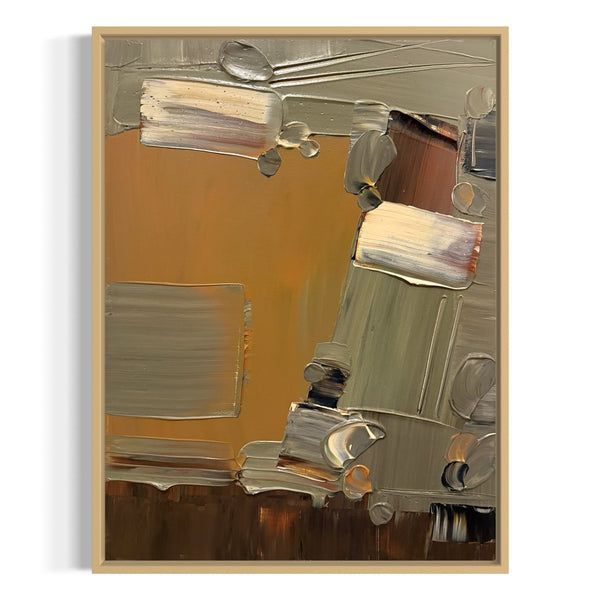 Shane Norrie Autumn Series #99 Acrylic on Canvas