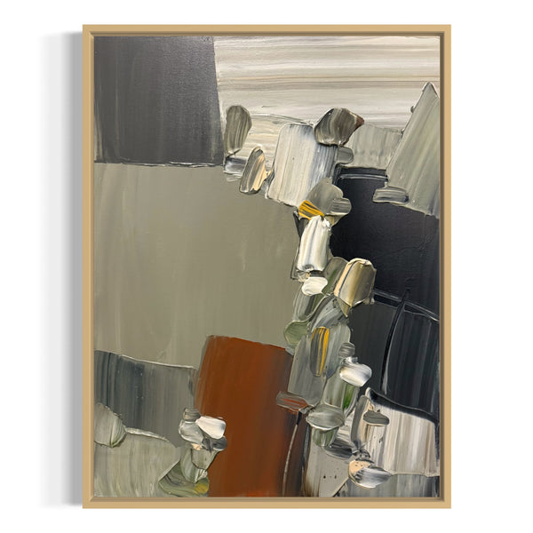 Shane Norrie Autumn Series #100 Acrylic on Canvas