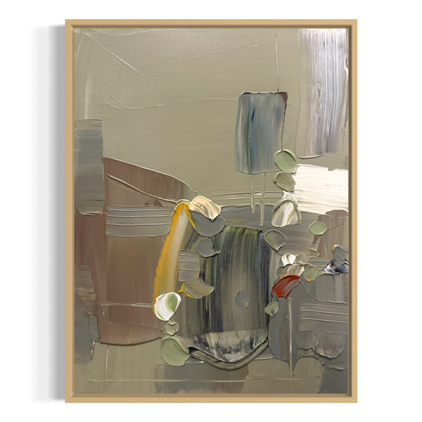 Shane Norrie Autumn Series #101 Acrylic on Canvas