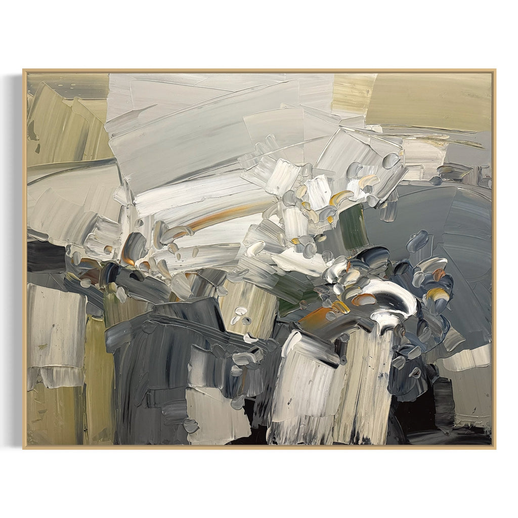 Shane Norrie Autumn Series #103 Acrylic on Canvas