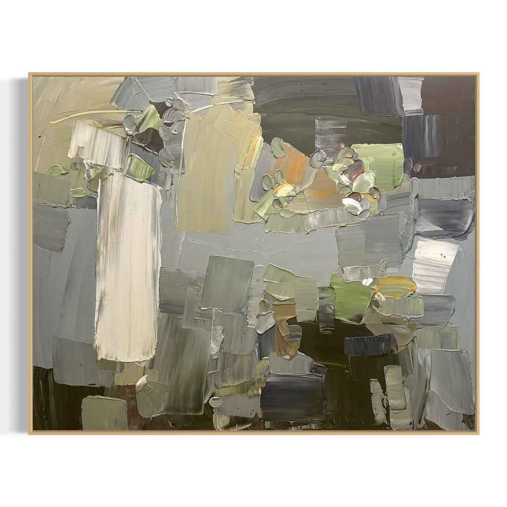 Shane Norrie Autumn Series #104 Acrylic on Canvas