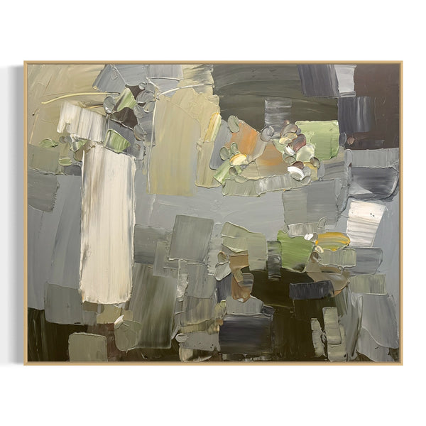 Shane Norrie Autumn Series #104 Acrylic on Canvas