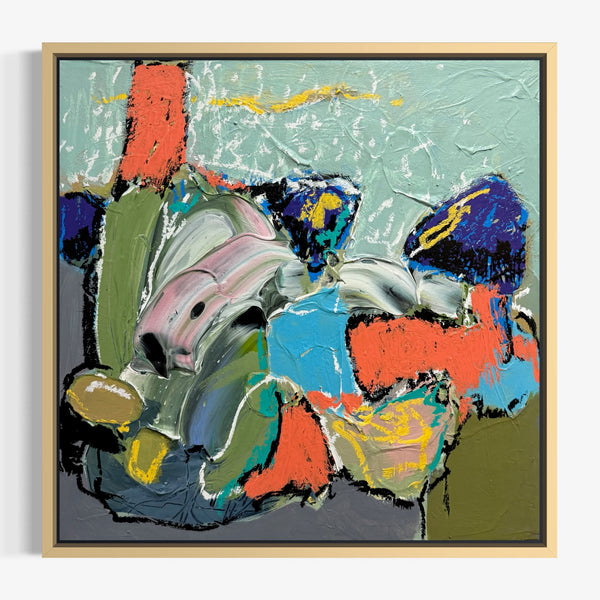 Shane Norrie Celebrations Series #112 Acrylic on Canvas