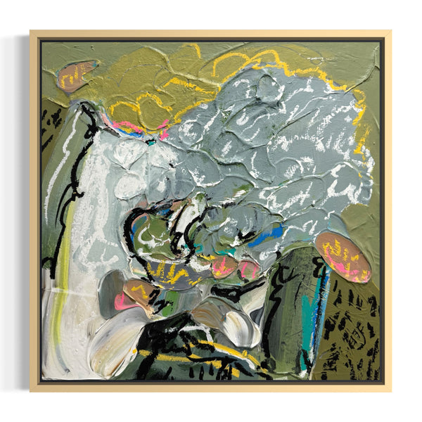 Shane Norrie Celebrations Series #113 Acrylic on Canvas