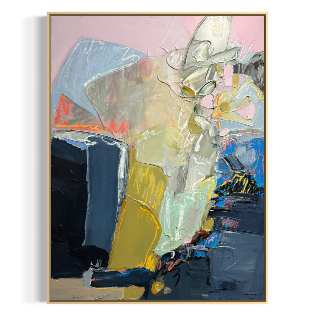 Shane Norrie Celebrations Series #114 Acrylic on Canvas